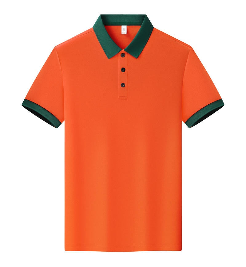 Custom Contrast Trim Polo Shirt | 220g Polyester Team Uniforms