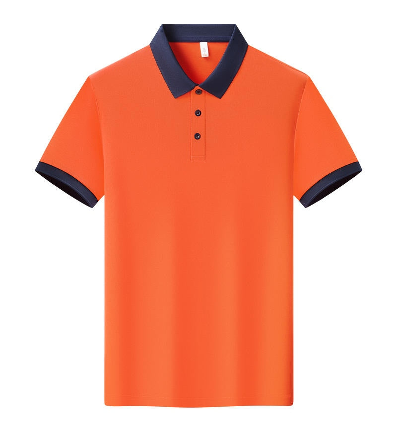 Custom Contrast Trim Polo Shirt | 220g Polyester Team Uniforms