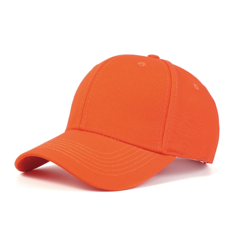 6 Panels Cotton Baseball Hats