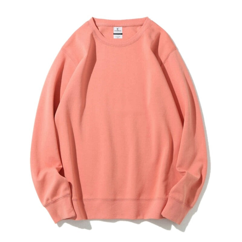 300g Cotton Blend Crewneck Sweatshirt | CARIBBEAN SEAL Unisex Pullover