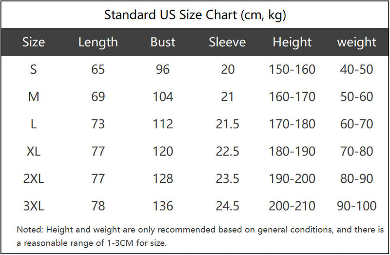 Camiseta de punto grueso personalizada PerfectItem | 230 g Sorona | Merchandising para equipos Size Chart