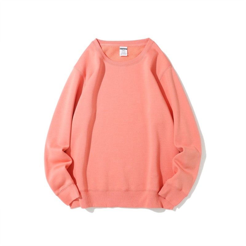 Heavy Weight Winter Pullover Crewnecks Sweatshirts with Velvet