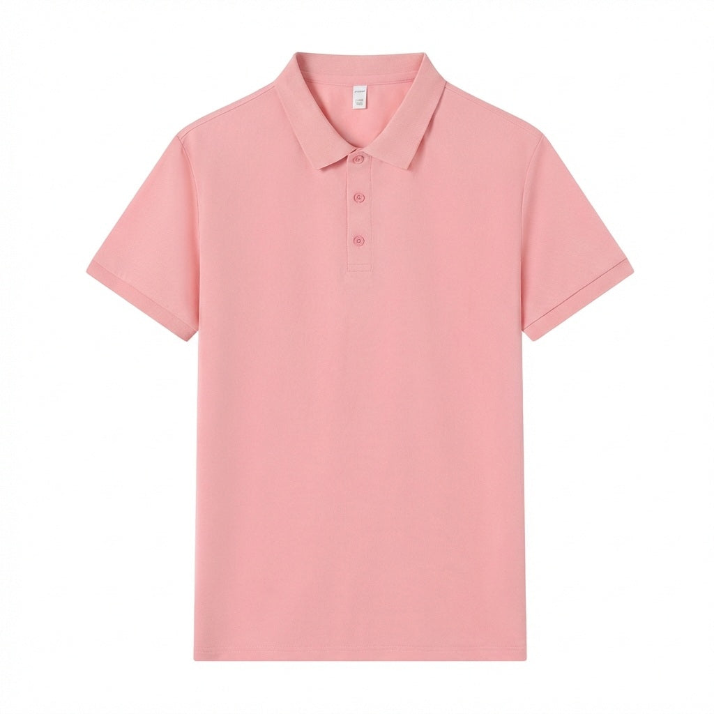 Custom Performance Polo | Cooling 200gsm Stretch Fabric | Wrinkle-Free Team Uniforms