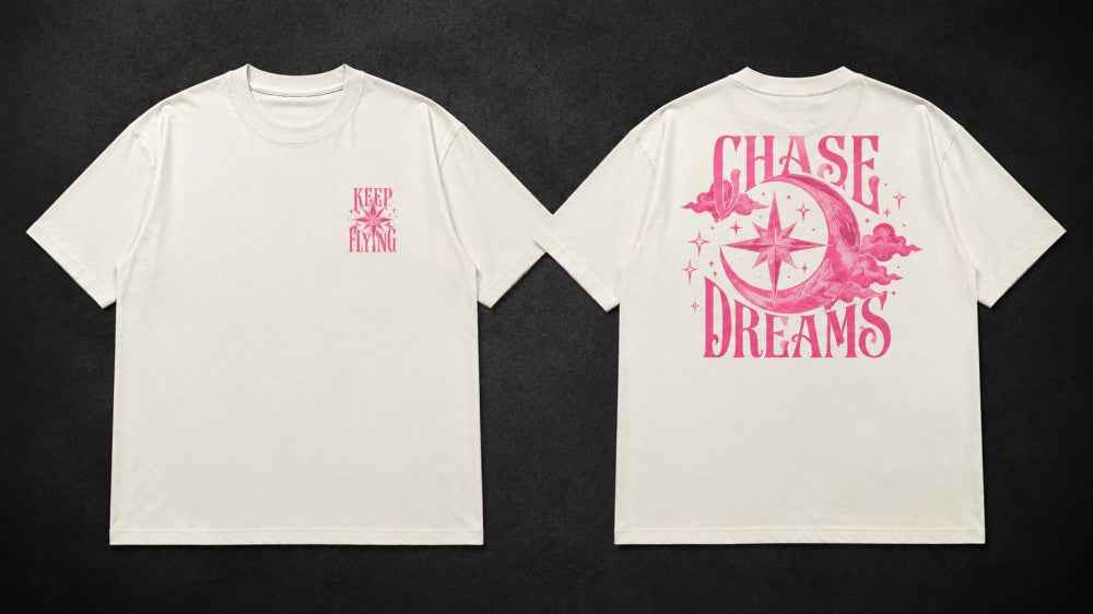 Chase Dreams Celestial Graphic Apparel Collection