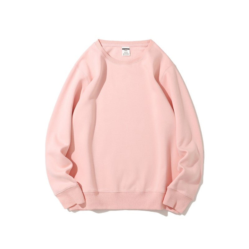 Heavy Weight Winter Pullover Crewnecks Sweatshirts with Velvet