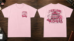 Feeling Lucky Retro Vegas Graphic T-Shirts and Hoodies