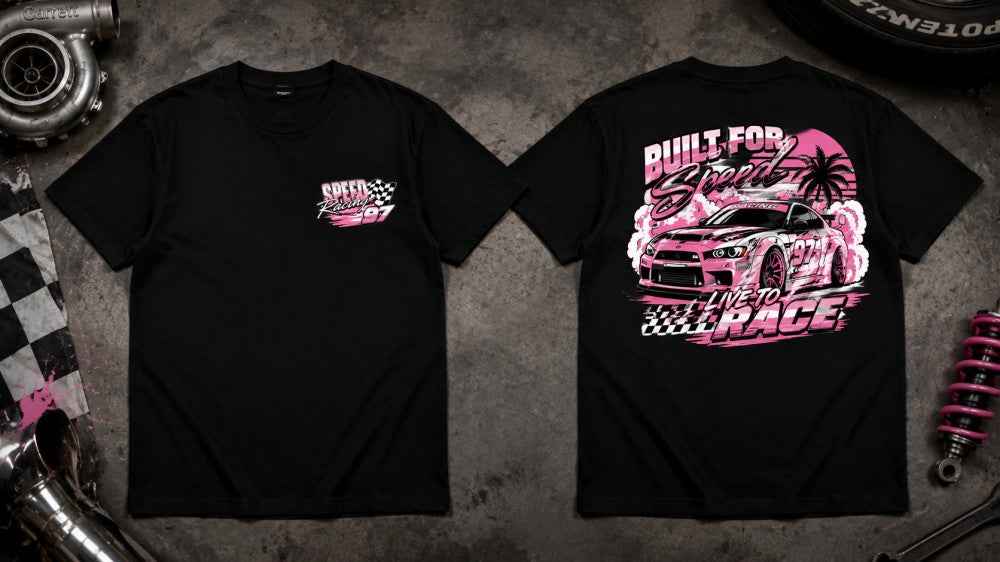 Speed Racing 97 Streetwear Graphic Apparel Collection