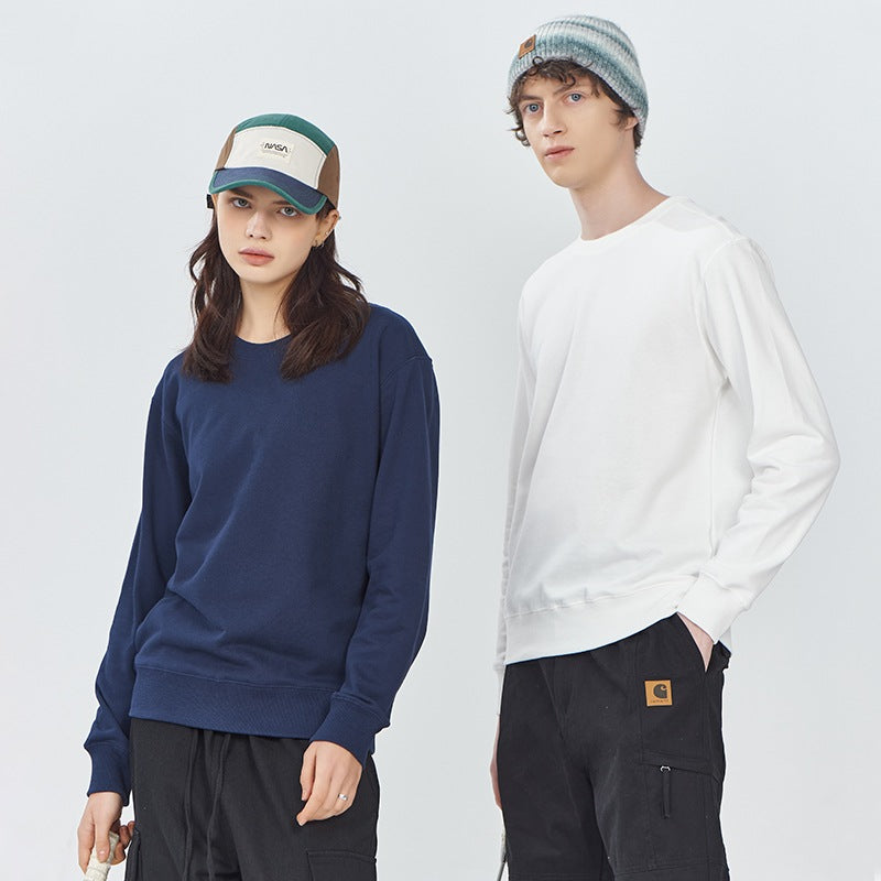 300GSM Cotton Crewneck Sweatshirts - US Size