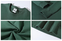 Premium Cotton Custom Crewneck | 100% Cotton for Teams & Merch