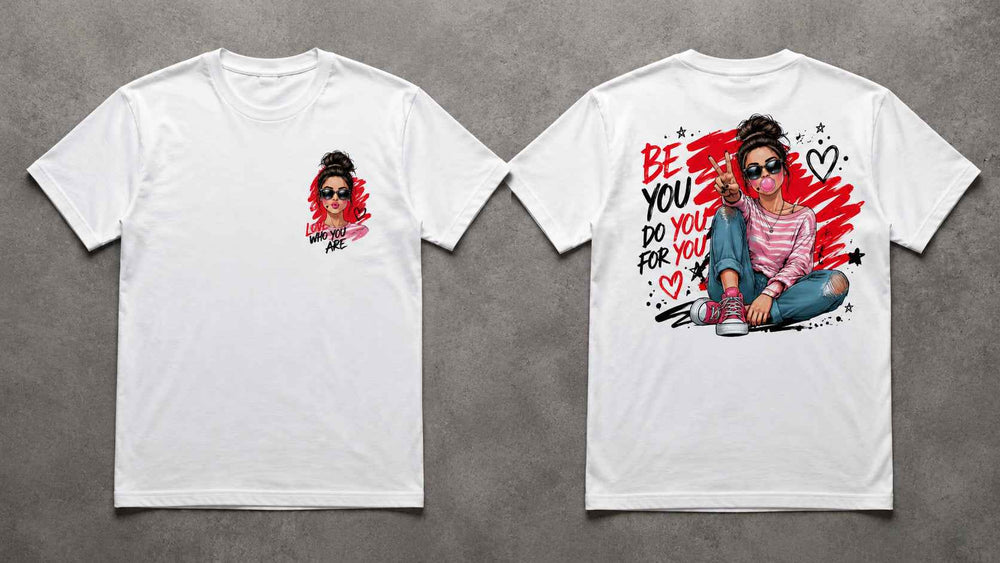 Be You Self-Love Pop Art Streetwear T-Shirts and Hoodies
