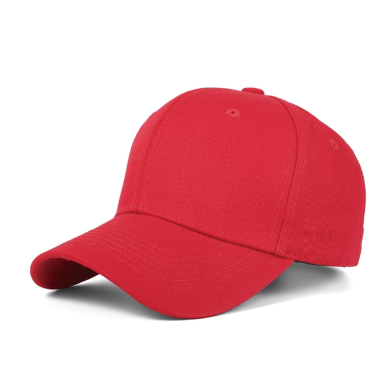 6 Panels Cotton Baseball Hats