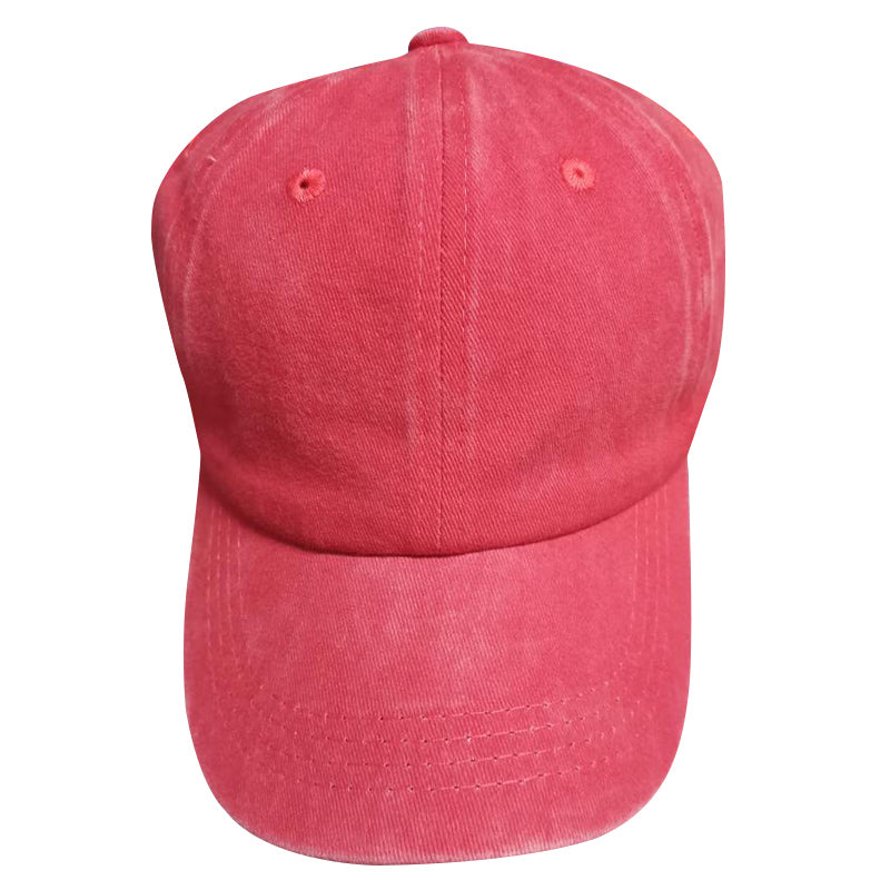 Premium Pigment Dyed Washed Cotton Hats