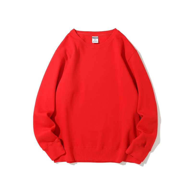 Heavy Weight Winter Pullover Crewnecks Sweatshirts with Velvet