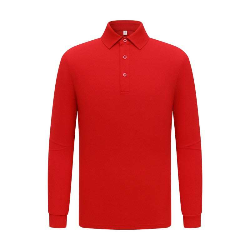 Custom Long Sleeve Polo Shirt | Mercerized Cotton Pique | Team Uniforms & Workwear