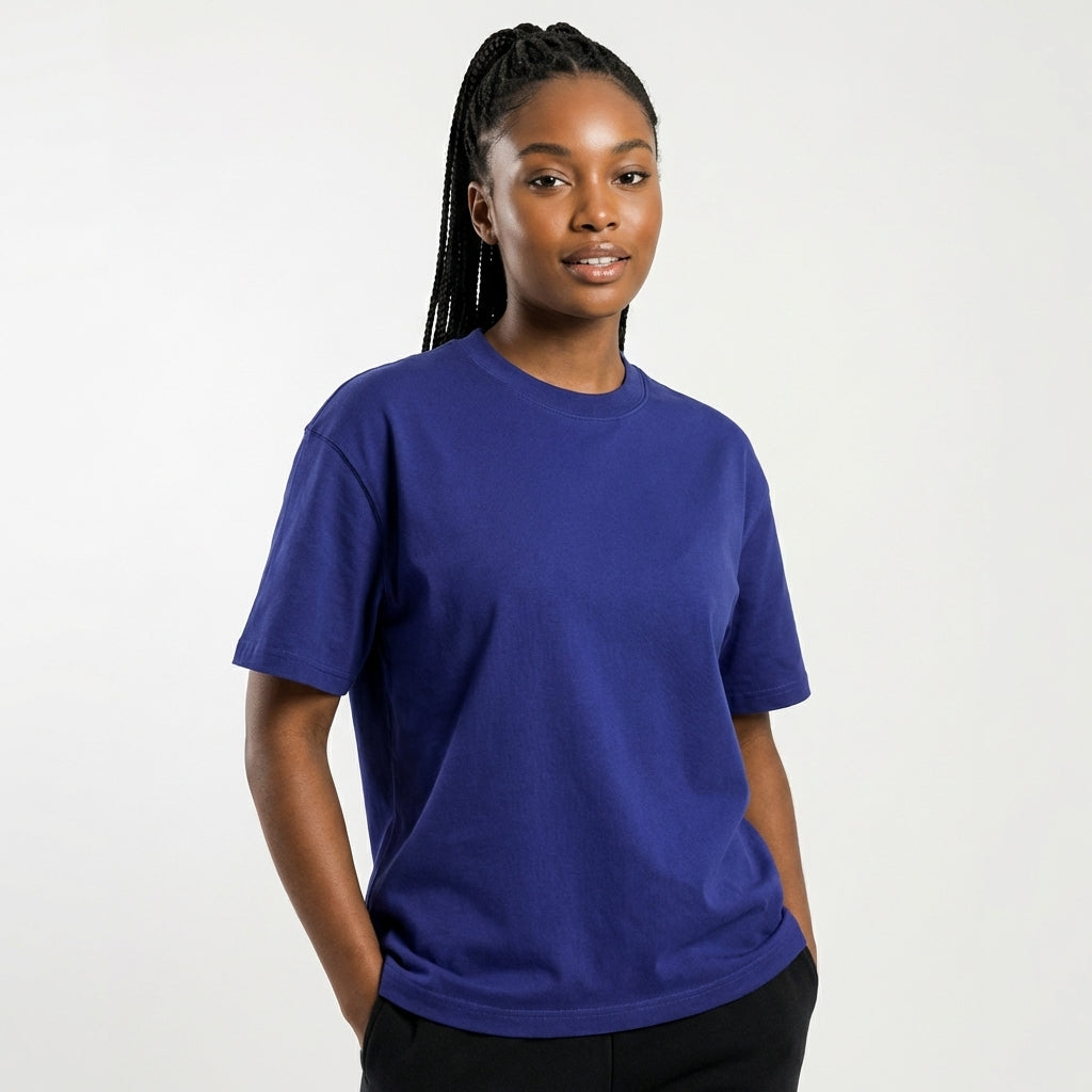 Custom Heavyweight Oversized T-Shirt | 275gsm Cotton Team Merch
