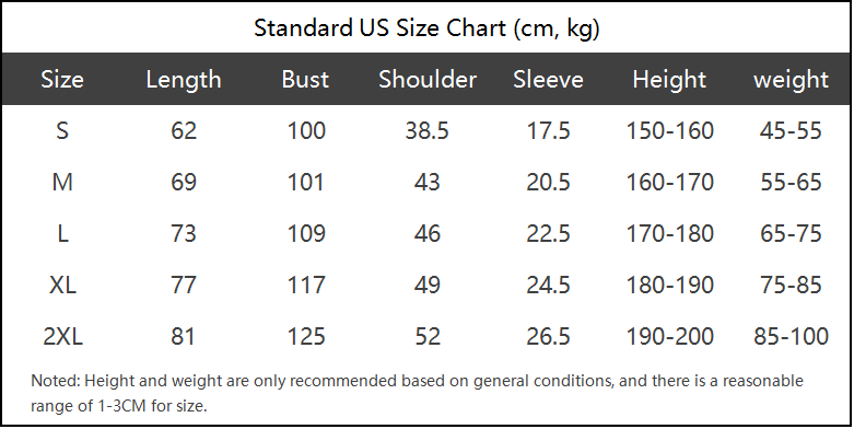 Polo de malla personalizado de alto rendimiento | Tejido Dri-Fit refrescante y elástico para equipos Size Chart