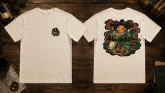 Wild and Free Retro Camp Graphic Hoodies and T-Shirts