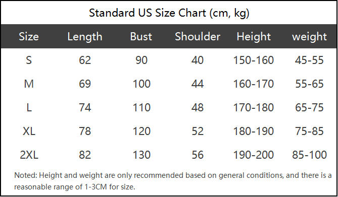 Premium Custom Cotton Polo | 210gsm Cool-Touch Uniform | Team Logo Printed Size Chart