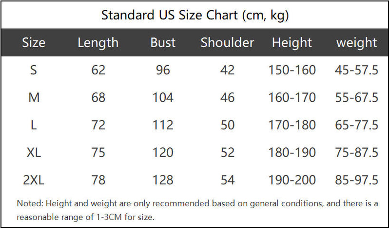 Premium Custom Long Sleeve Polo – Cotton-Feel Polyester Team Uniform & Workwear Size Chart