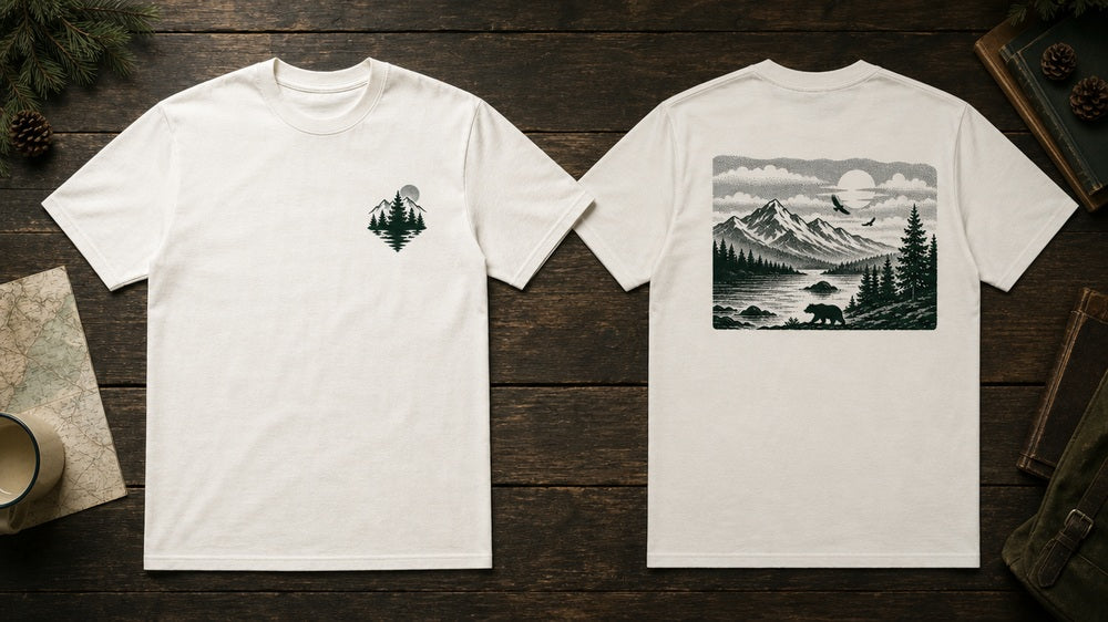 Solace of the Wild Nature Graphic Apparel Collection