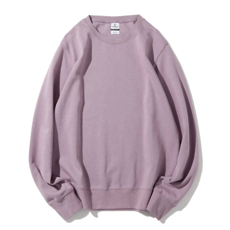 300g Cotton Blend Crewneck Sweatshirt | CARIBBEAN SEAL Unisex Pullover