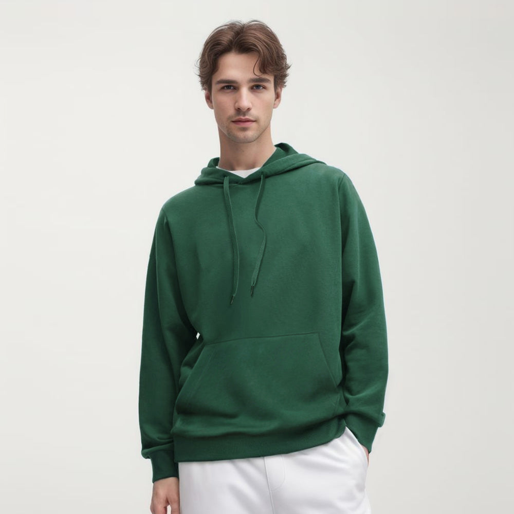 Heavy Weight Winter Pullover Hoodies with Velvet