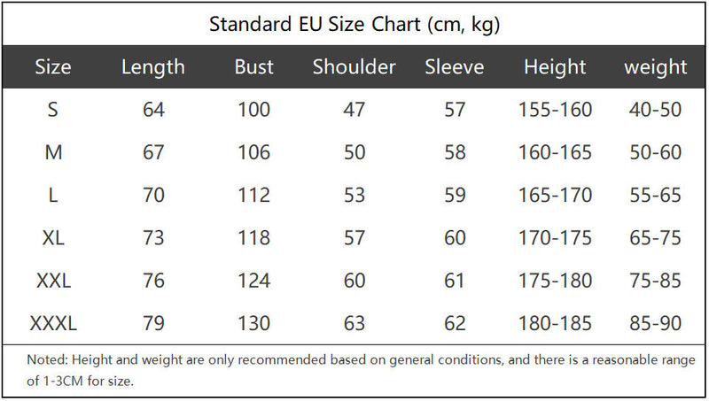 Premium 350gsm Heavyweight Custom Hoodie | Soft Velvet Lined Size Chart
