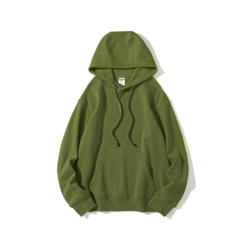 Heavy Weight Winter Pullover Hoodies with Velvet