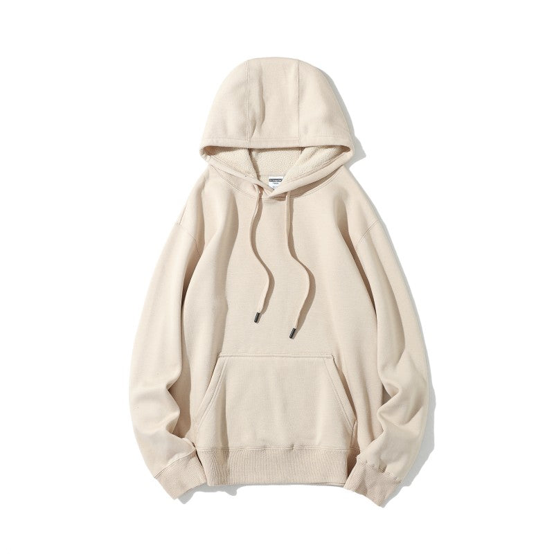 Heavy Weight Winter Pullover Hoodies with Velvet