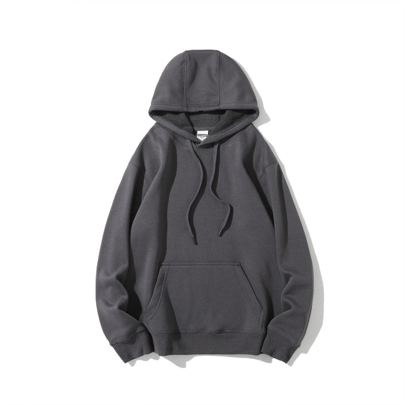 Heavy Weight Winter Pullover Hoodies with Velvet