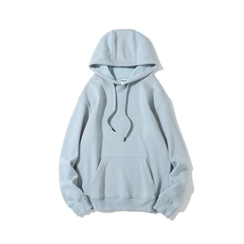 Heavy Weight Winter Pullover Hoodies with Velvet