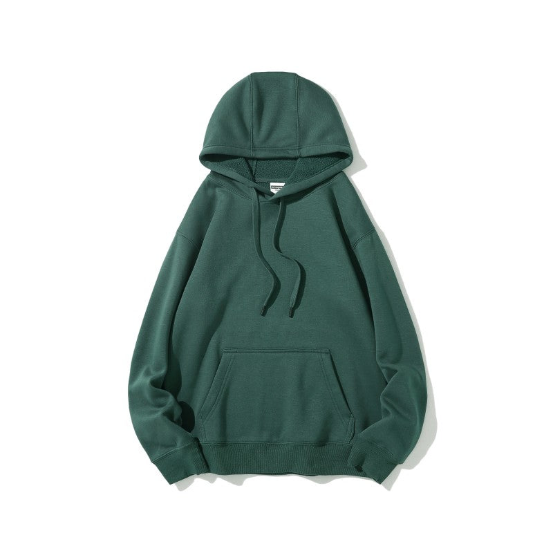 Heavy Weight Winter Pullover Hoodies with Velvet