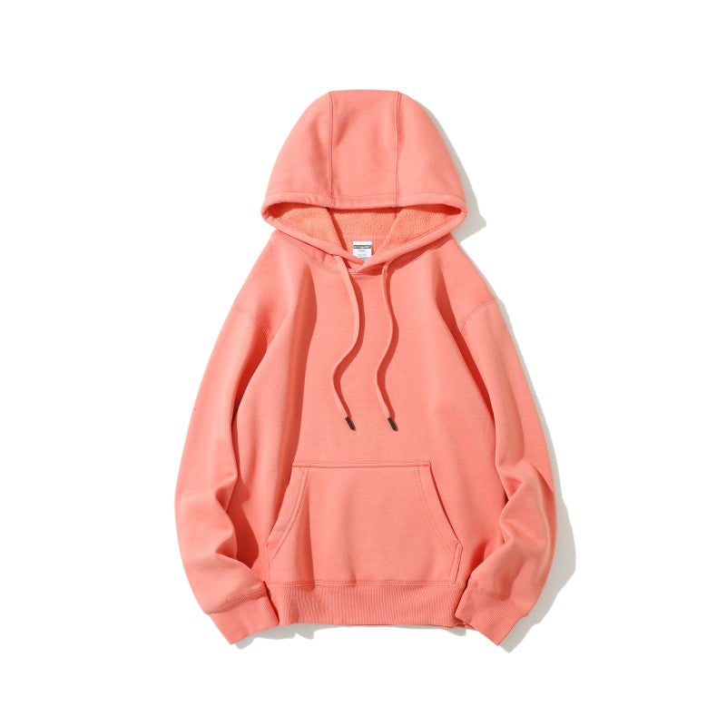 Heavy Weight Winter Pullover Hoodies with Velvet