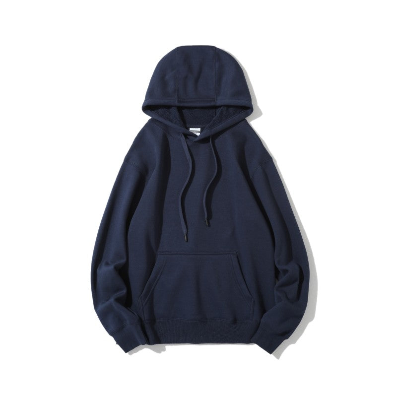 Heavy Weight Winter Pullover Hoodies with Velvet