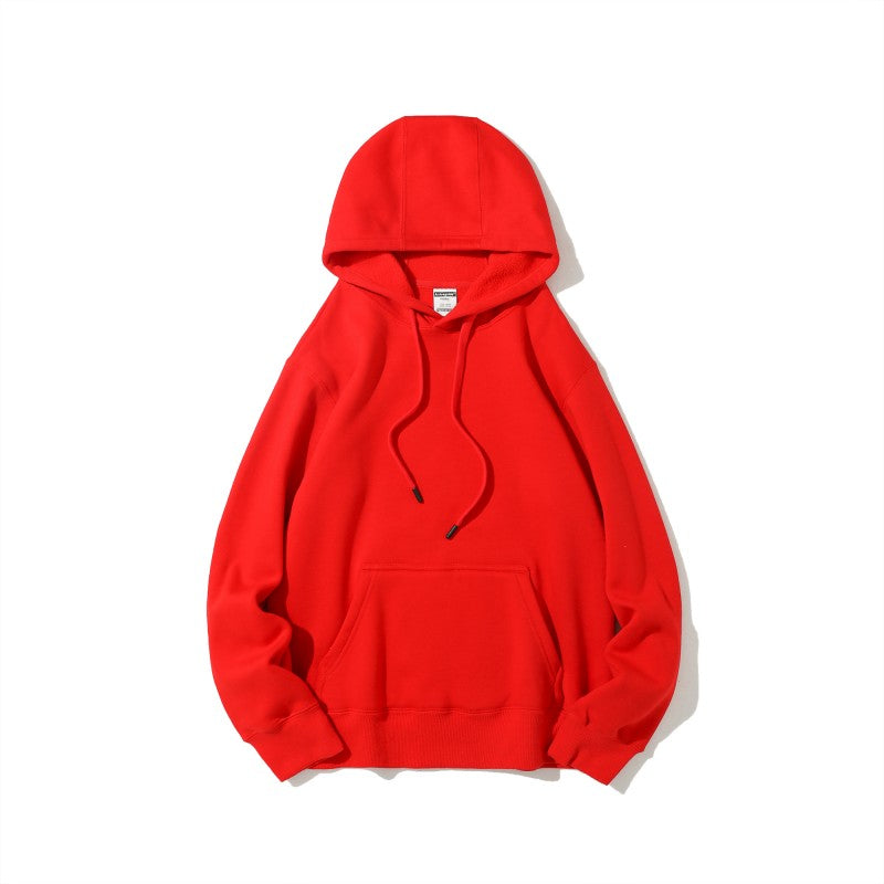 Heavy Weight Winter Pullover Hoodies with Velvet