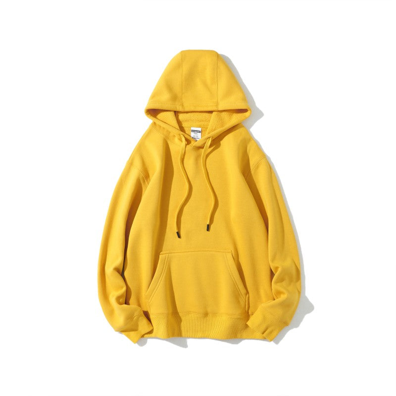 Heavy Weight Winter Pullover Hoodies with Velvet