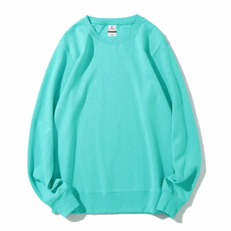 300g Cotton Blend Crewneck Sweatshirt | CARIBBEAN SEAL Unisex Pullover