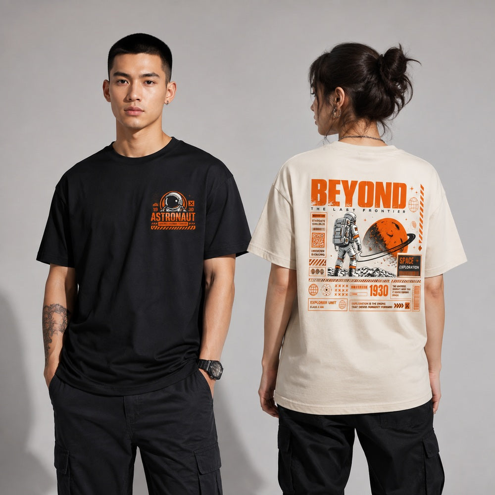 Astronaut 1930 Space Exploration Frontier Graphic Apparel Collection