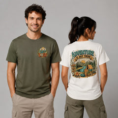 Adventure Is Out There Outdoor Graphic T-Shirts and Hoodies