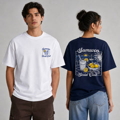 Social Club Lemonade Coastal Vintage Graphic Apparel Collection