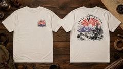 Chase The Horizon Vintage Adventure Graphic T-Shirts and Hoodies