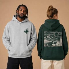 Solace of the Wild Nature Graphic Apparel Collection