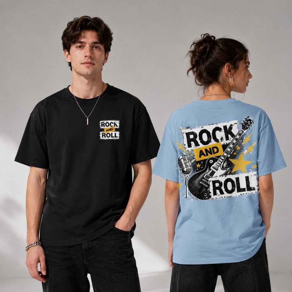 Retro Rock & Roll Vintage Graphic T-Shirts & Hoodies Collection