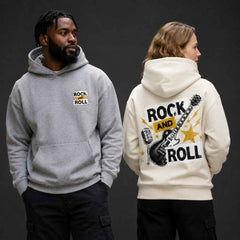 Retro Rock & Roll Vintage Graphic T-Shirts & Hoodies Collection