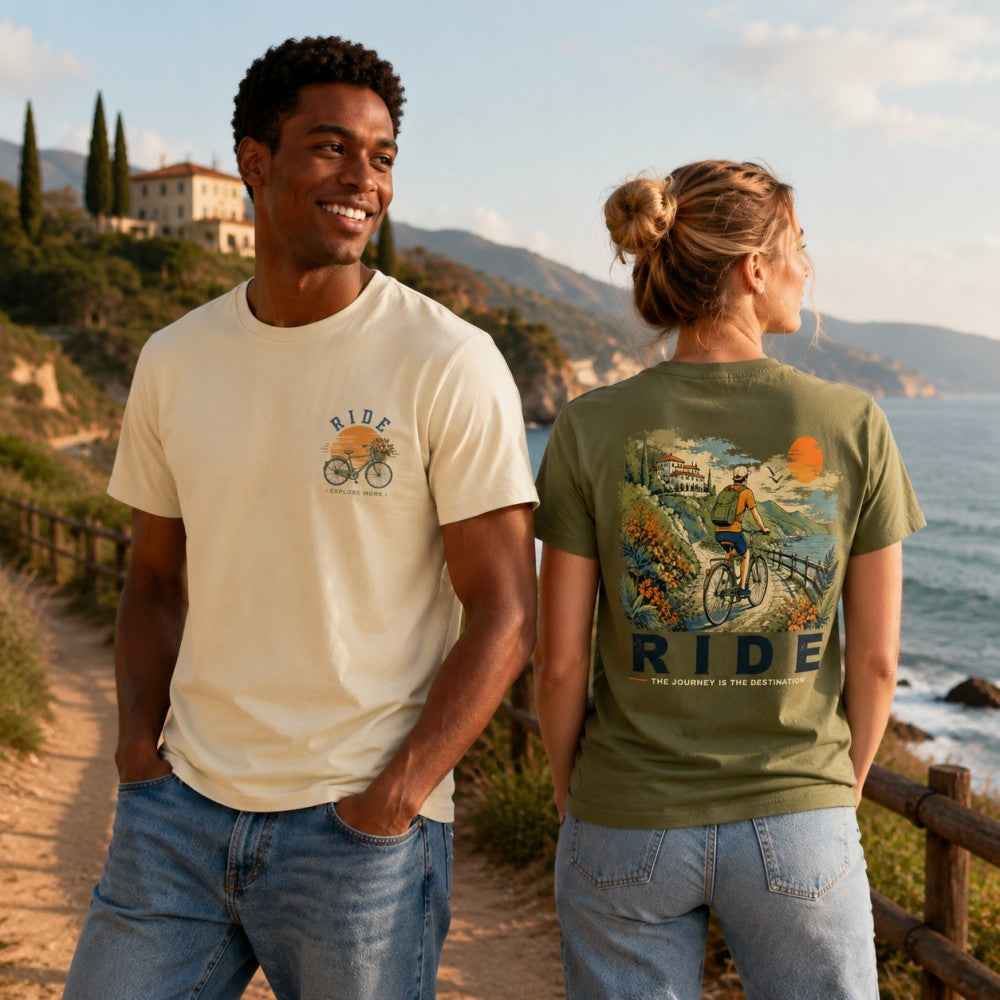 Scenic Coastal Ride Graphic Apparel Collection（副本）