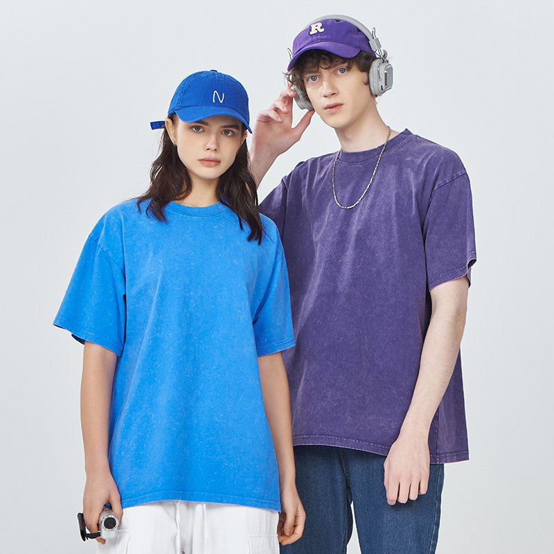 89000 Washed Oversized Cotton T-Shirts