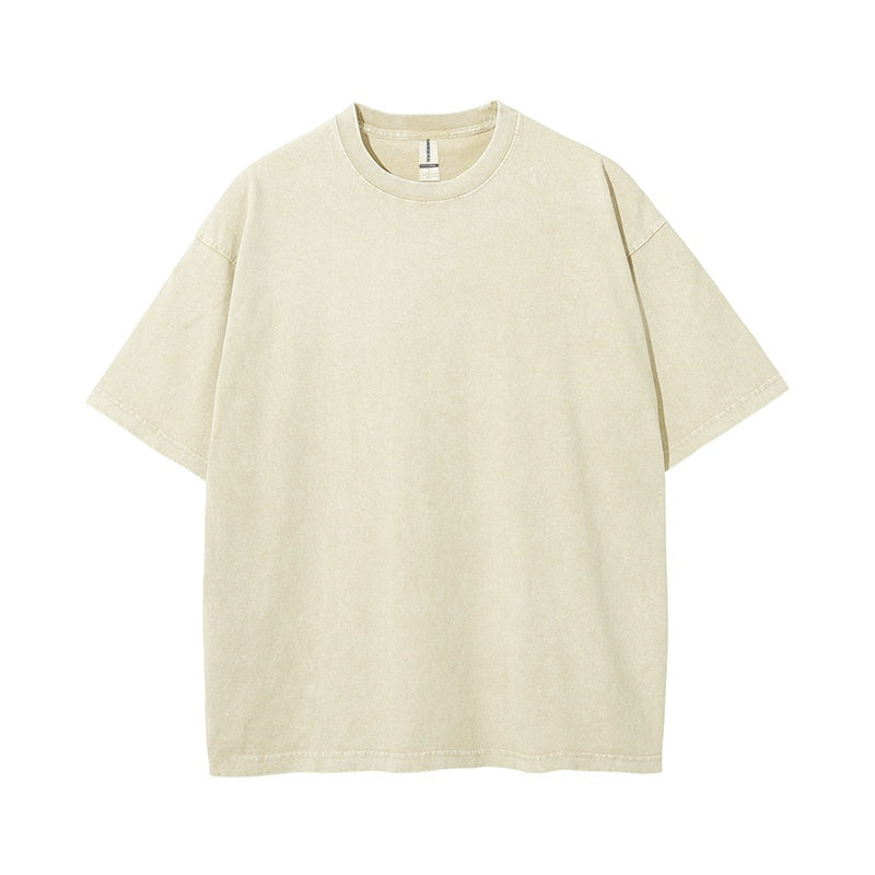 89000 Washed Oversized Cotton T-Shirts