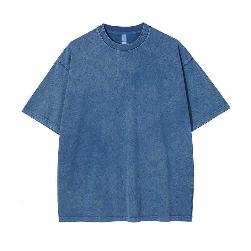 89000 Washed Oversized Cotton T-Shirts