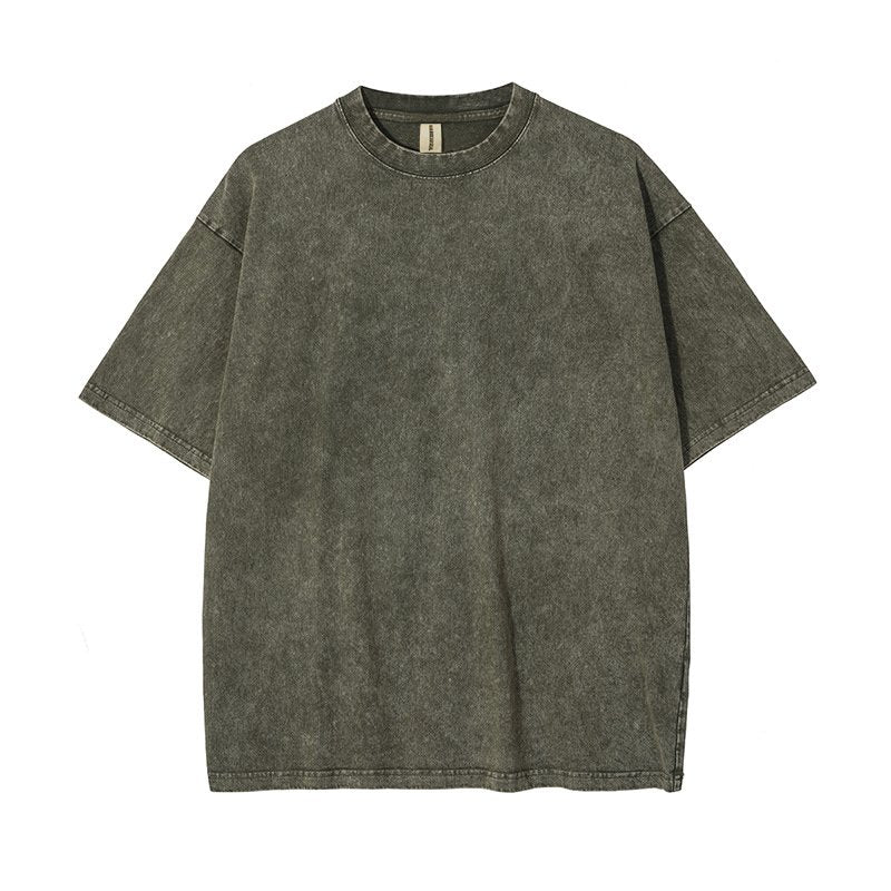89000 Washed Oversized Cotton T-Shirts