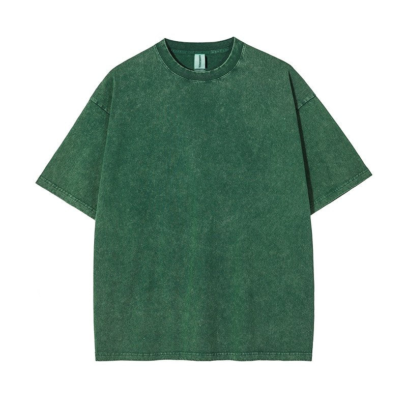 89000 Washed Oversized Cotton T-Shirts